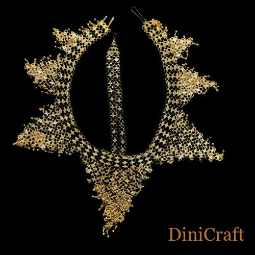 Gold Plated Headpiece